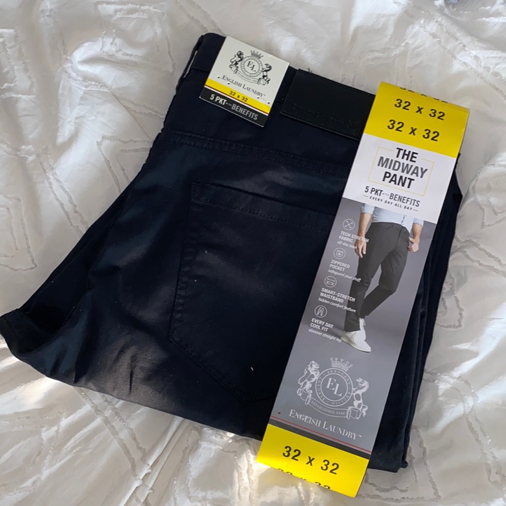 Slim-straight pant from Costco